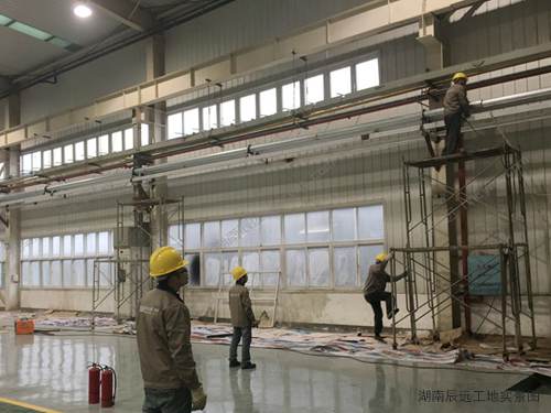 車間廠房中央空調(diào)，恒溫恒濕空調(diào)系統(tǒng)，長沙中央空調(diào)安裝施工,長沙中央空調(diào)公司哪家好